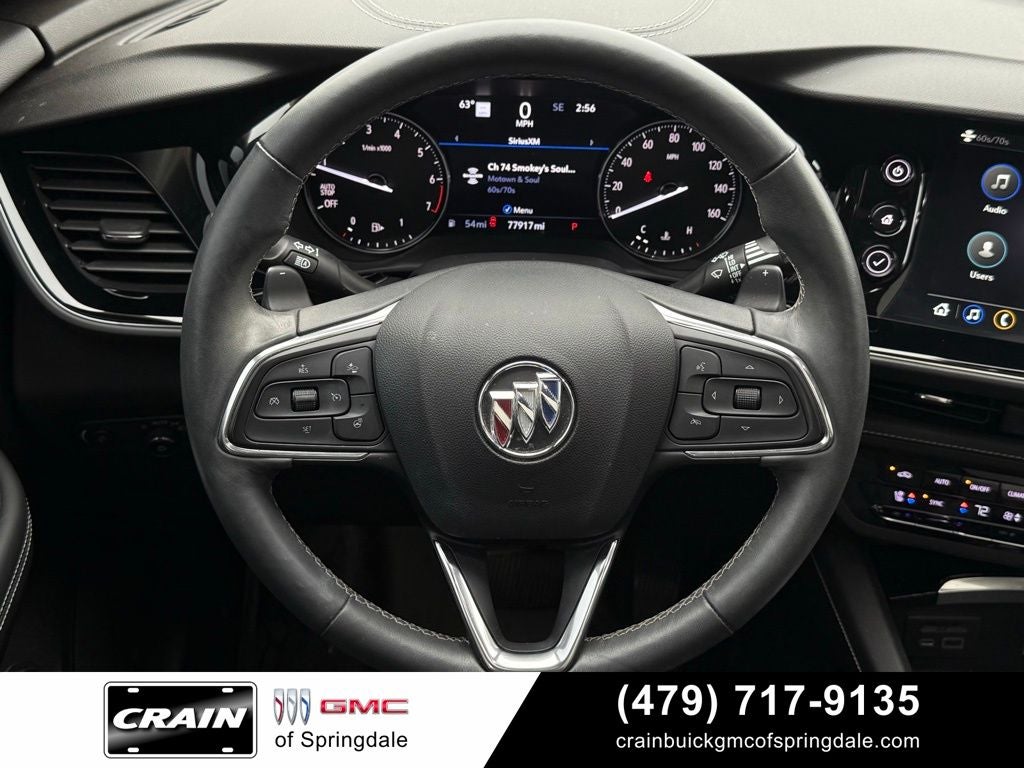 2022 Buick Envision Avenir