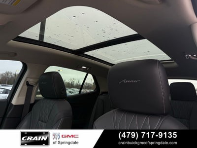 2022 Buick Envision Avenir