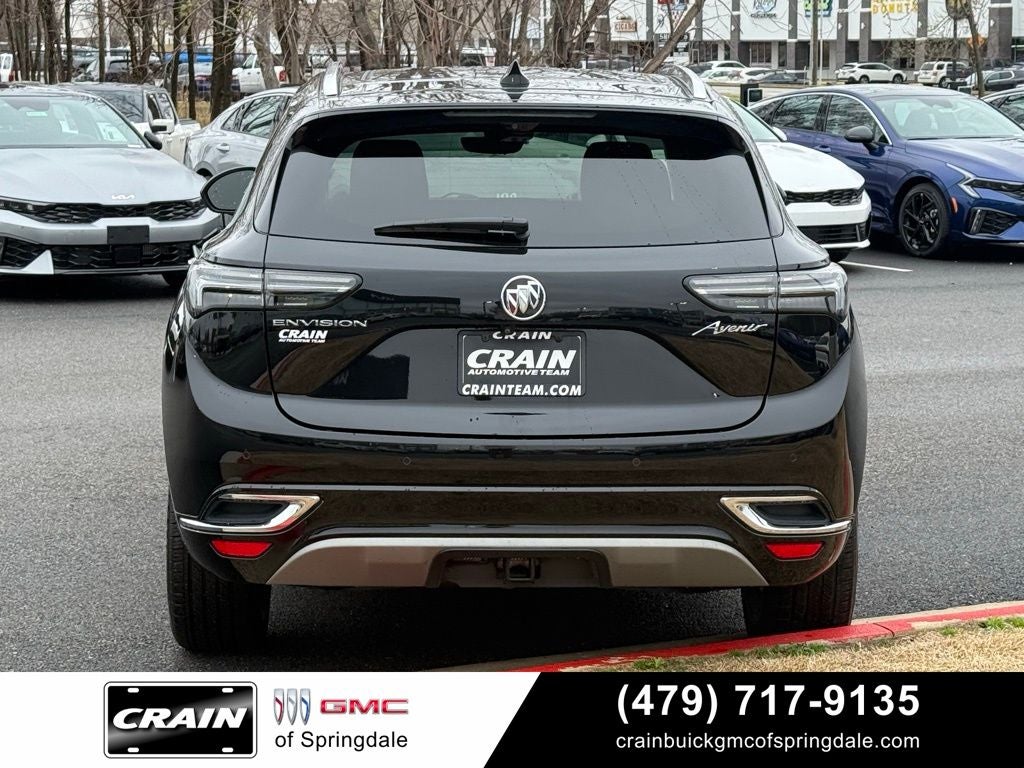 2022 Buick Envision Avenir