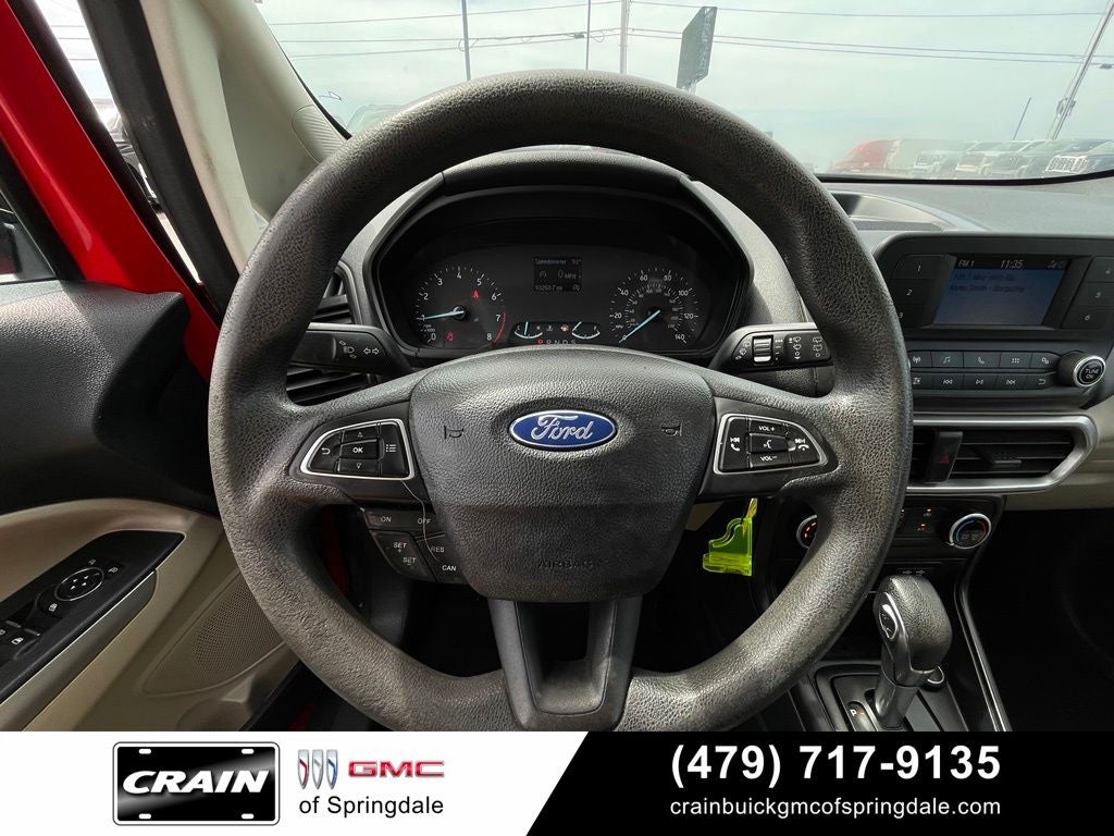 2021 Ford EcoSport S
