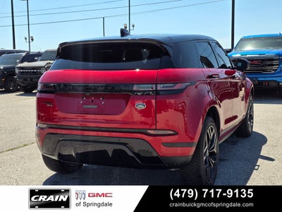 2020 Land Rover Range Rover Evoque SE P250 MOONROOF BLACK WHEELS