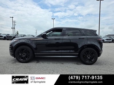2022 Land Rover Range Rover Evoque Dynamic