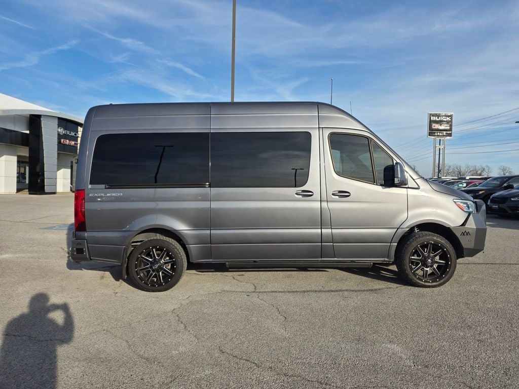 2021 Mercedes-Benz Sprinter 2500 Crew 144 WB