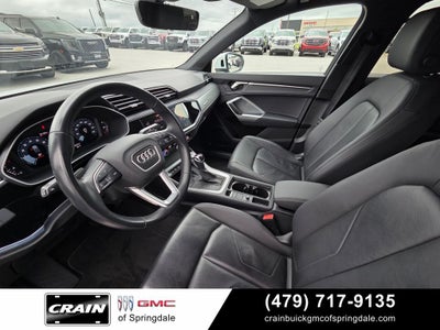 2024 Audi Q3 Premium Plus S Line quattro