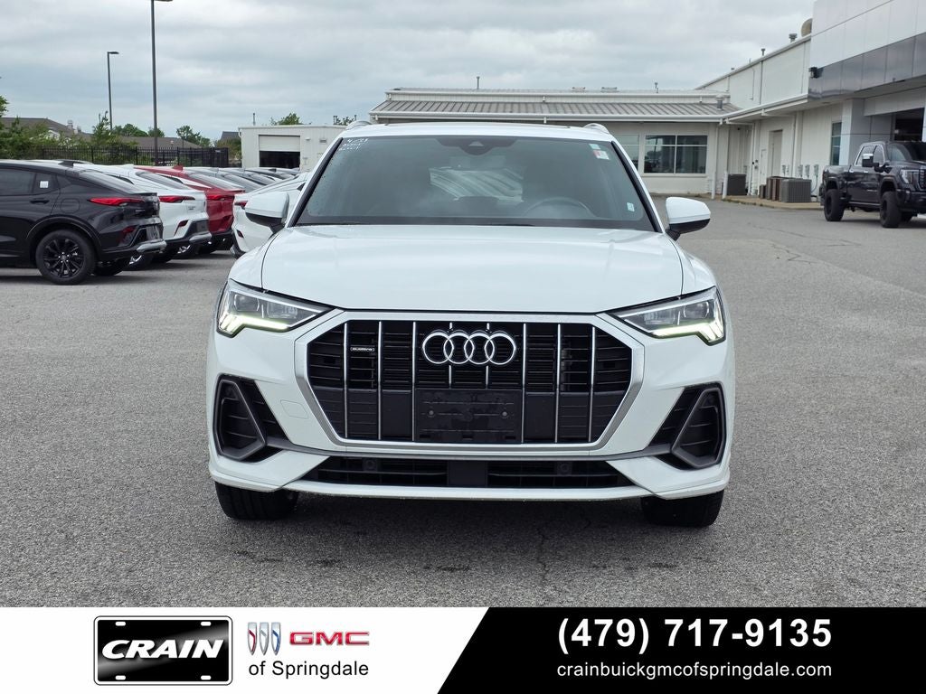 2024 Audi Q3 Premium Plus S Line quattro