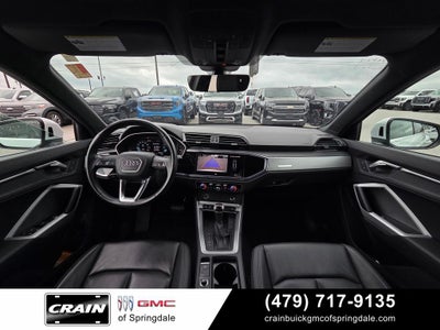 2024 Audi Q3 Premium Plus S Line quattro