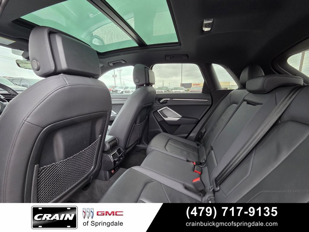 2024 Audi Q3 Premium Plus S Line quattro