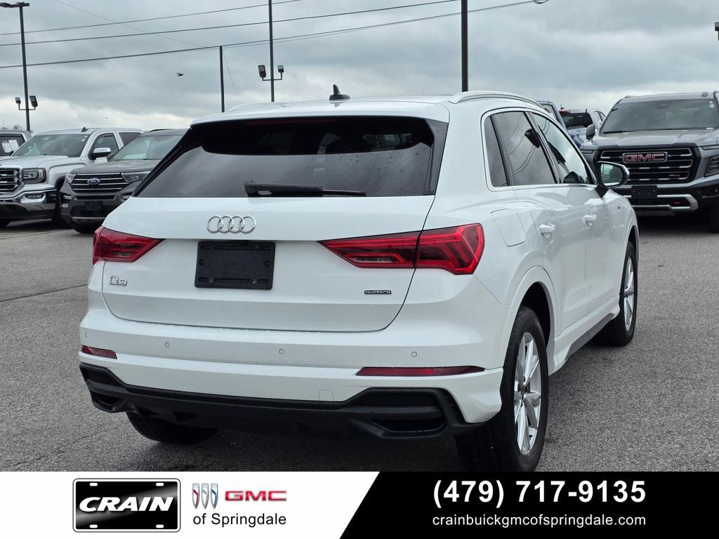2024 Audi Q3 Premium Plus S Line quattro