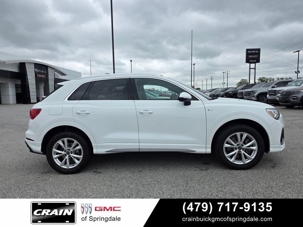 2024 Audi Q3 Premium Plus S Line quattro