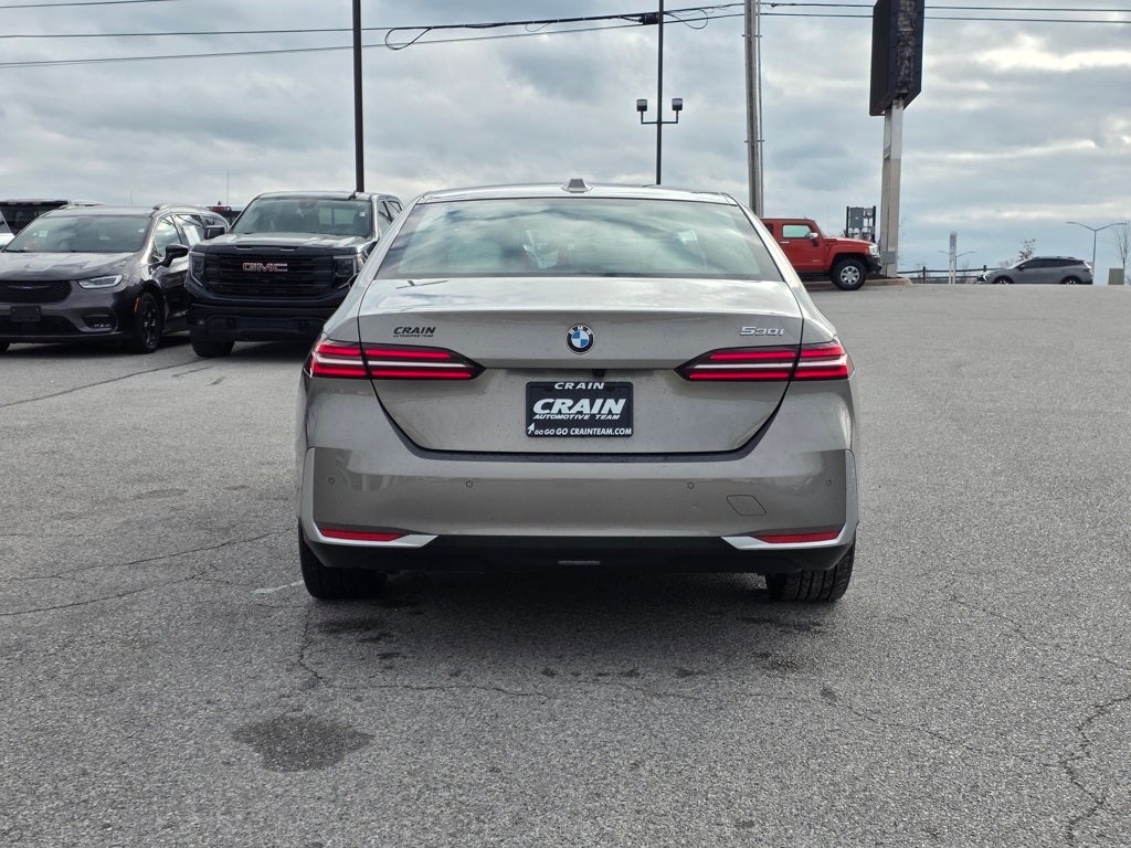 2024 BMW 5 Series 530i