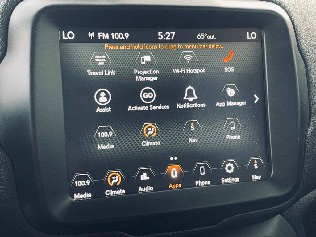 2023 Jeep Renegade Base