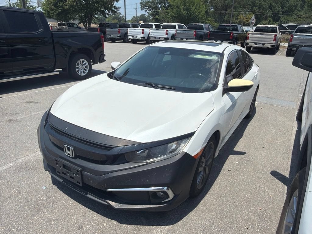 2021 Honda Civic Sedan EX