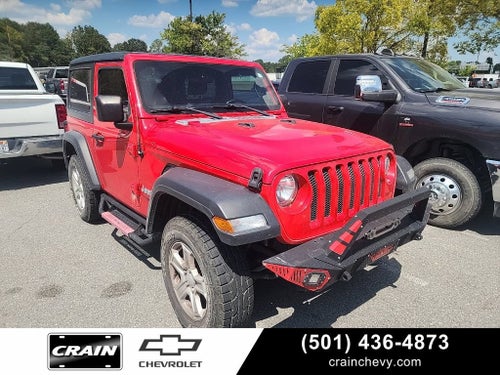 2019 Jeep Wrangler Sport S