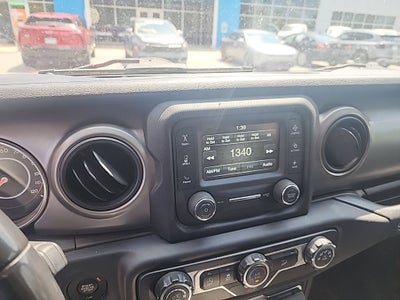 2019 Jeep Wrangler Sport S