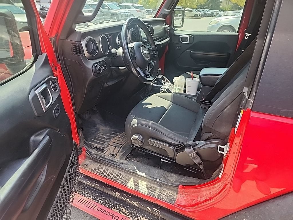 2019 Jeep Wrangler Sport S