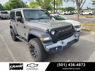 2020 Jeep Wrangler Sport
