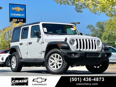 2023 Jeep Wrangler Sport S