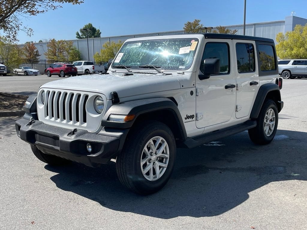 2023 Jeep Wrangler Sport S