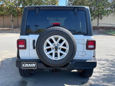 2023 Jeep Wrangler Sport S