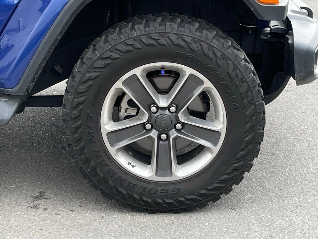 2020 Jeep Wrangler Unlimited Sahara