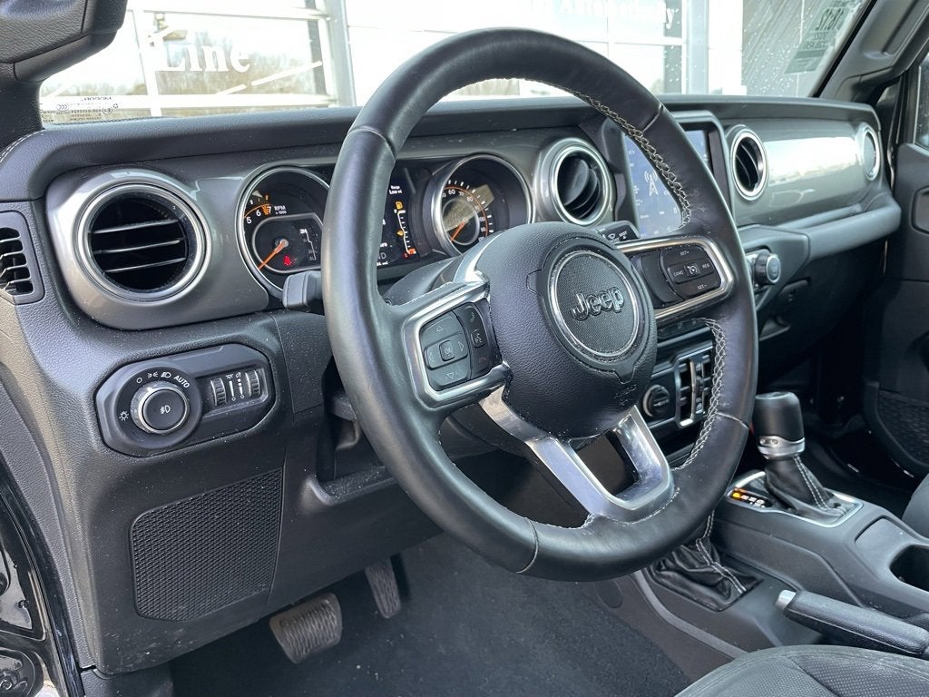 2022 Jeep Wrangler Unlimited Sahara