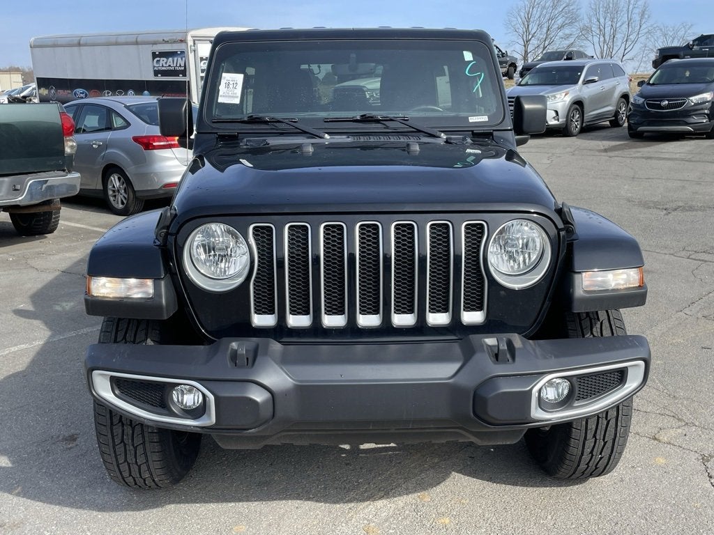 2022 Jeep Wrangler Unlimited Sahara
