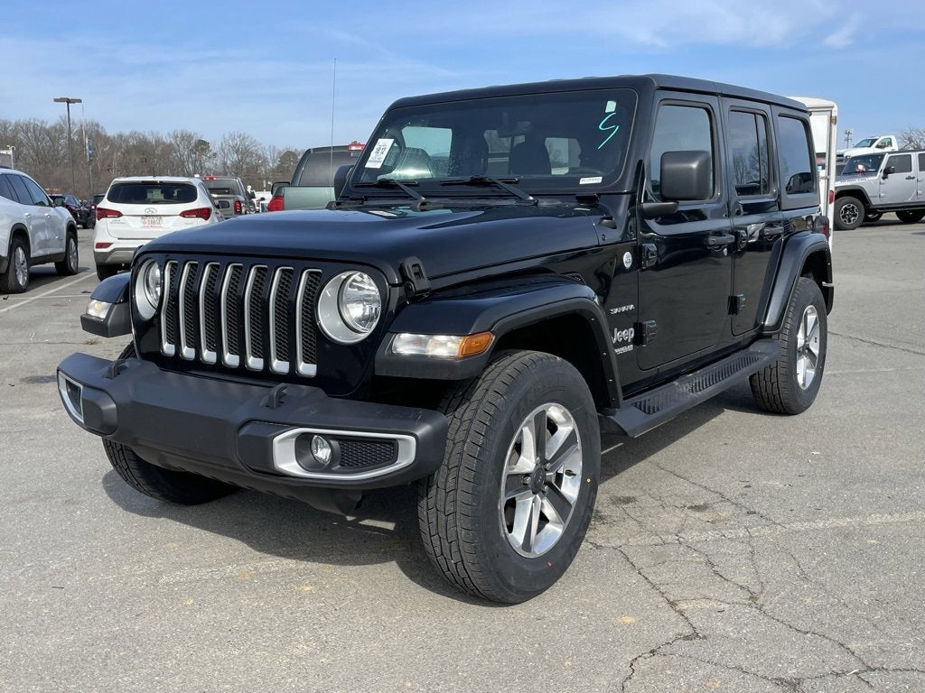 2022 Jeep Wrangler Unlimited Sahara