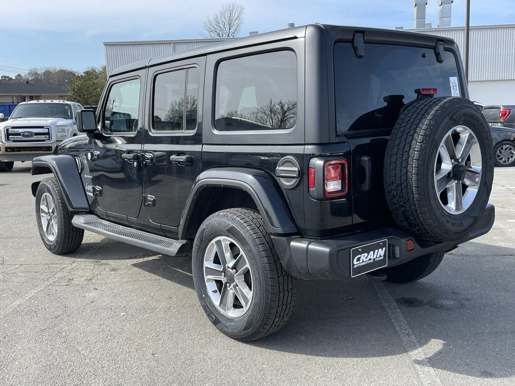2022 Jeep Wrangler Unlimited Sahara