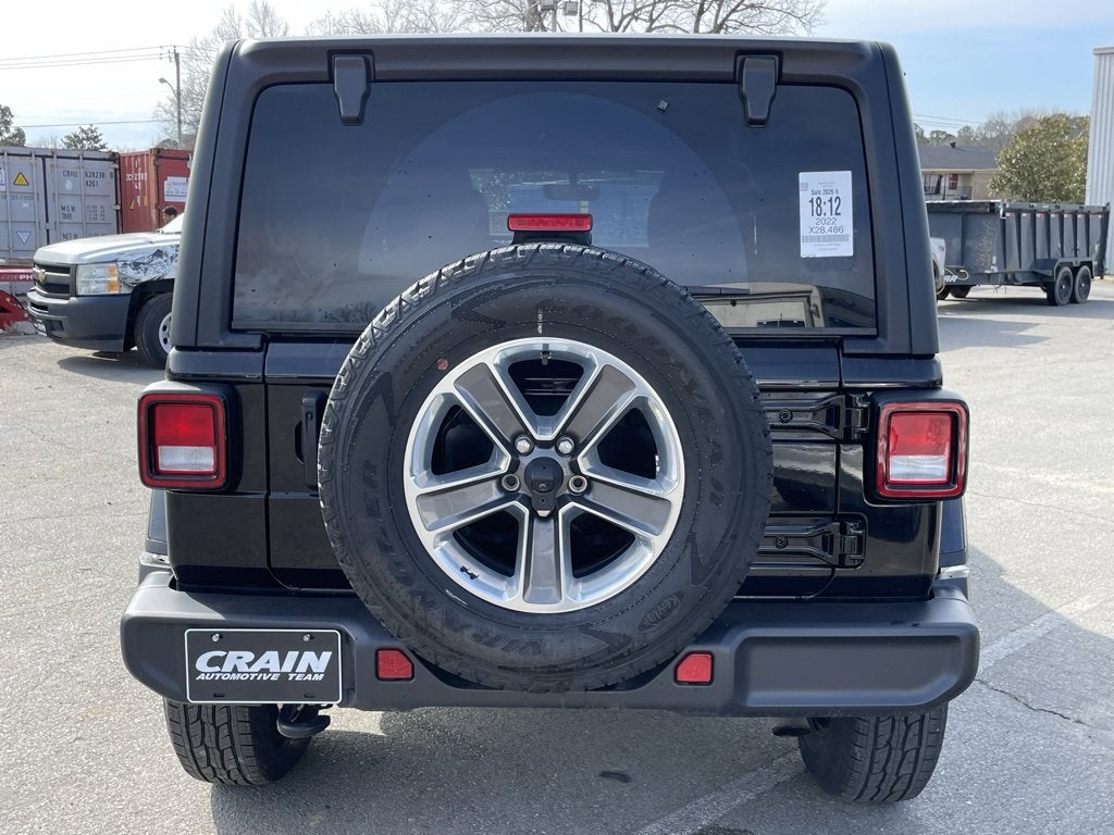 2022 Jeep Wrangler Unlimited Sahara