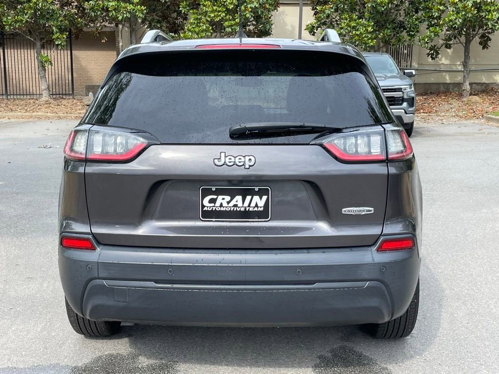 2021 Jeep Cherokee Latitude Plus