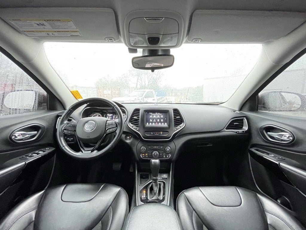 2021 Jeep Cherokee Altitude