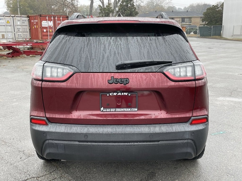 2021 Jeep Cherokee Altitude