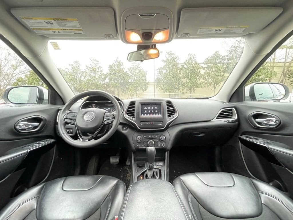 2020 Jeep Cherokee Altitude