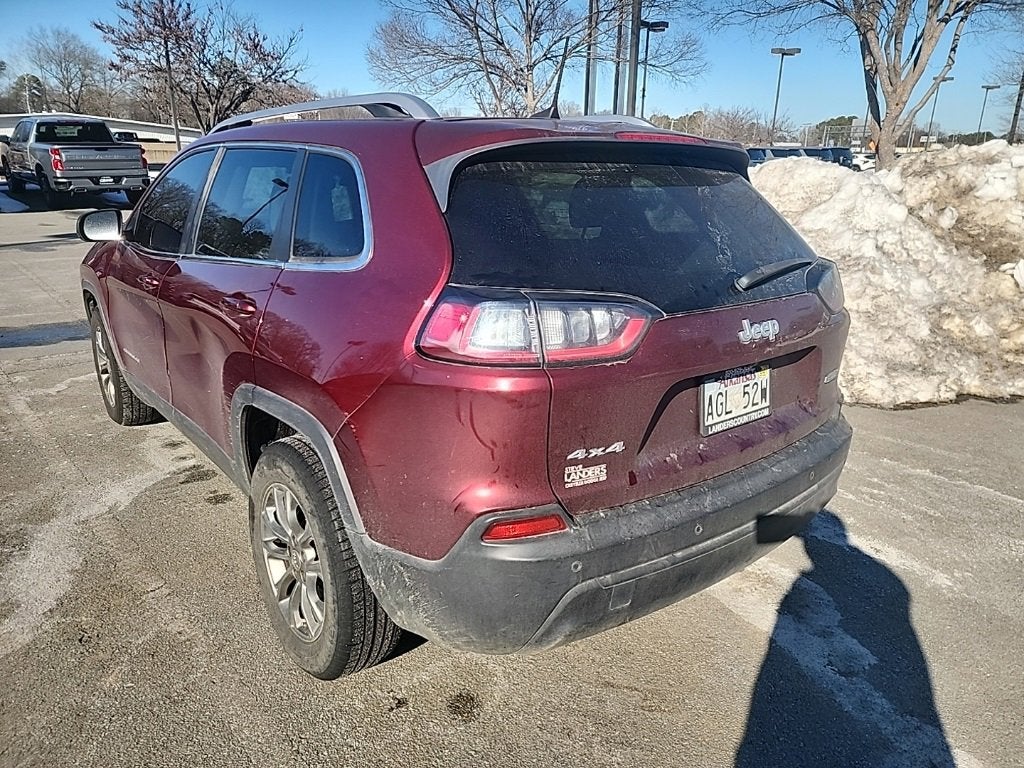 2021 Jeep Cherokee Latitude Plus