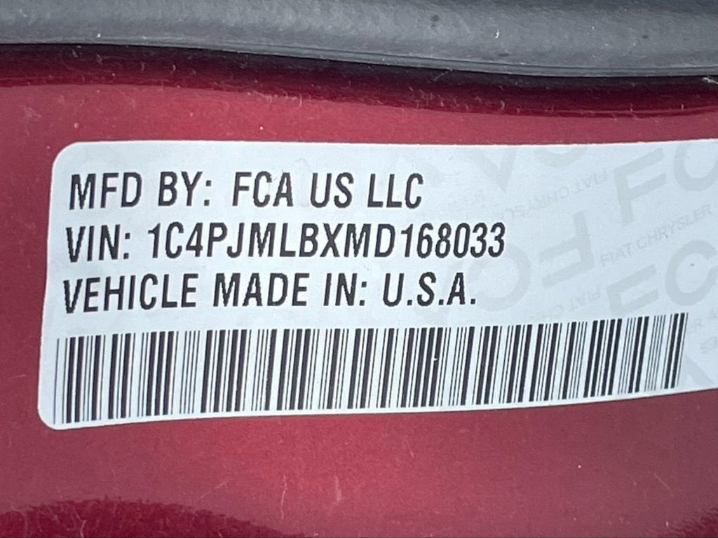 2021 Jeep Cherokee Latitude Plus