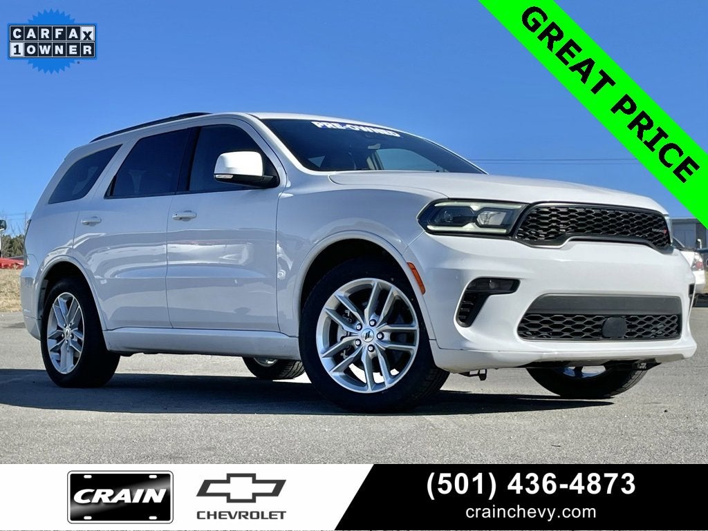 2022 Dodge Durango GT Plus