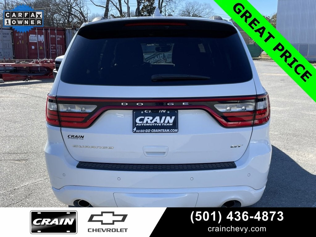 2022 Dodge Durango GT Plus