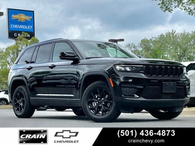 2025 Jeep Grand Cherokee Altitude X