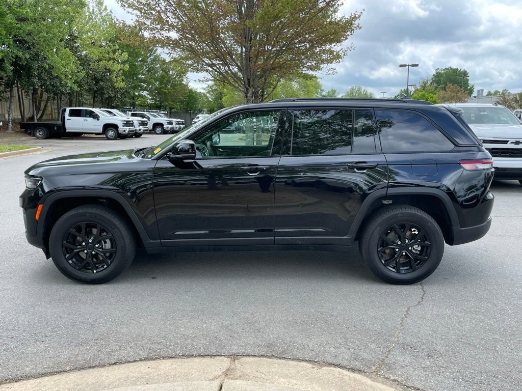 2025 Jeep Grand Cherokee Altitude X