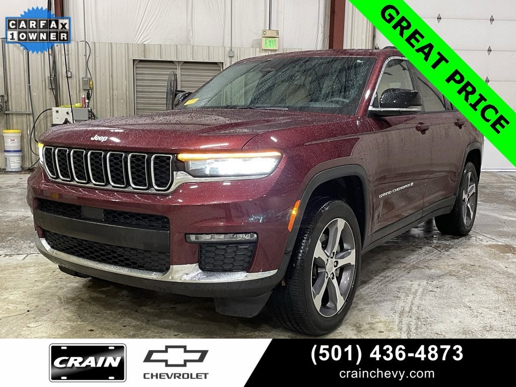 2024 Jeep Grand Cherokee L Limited