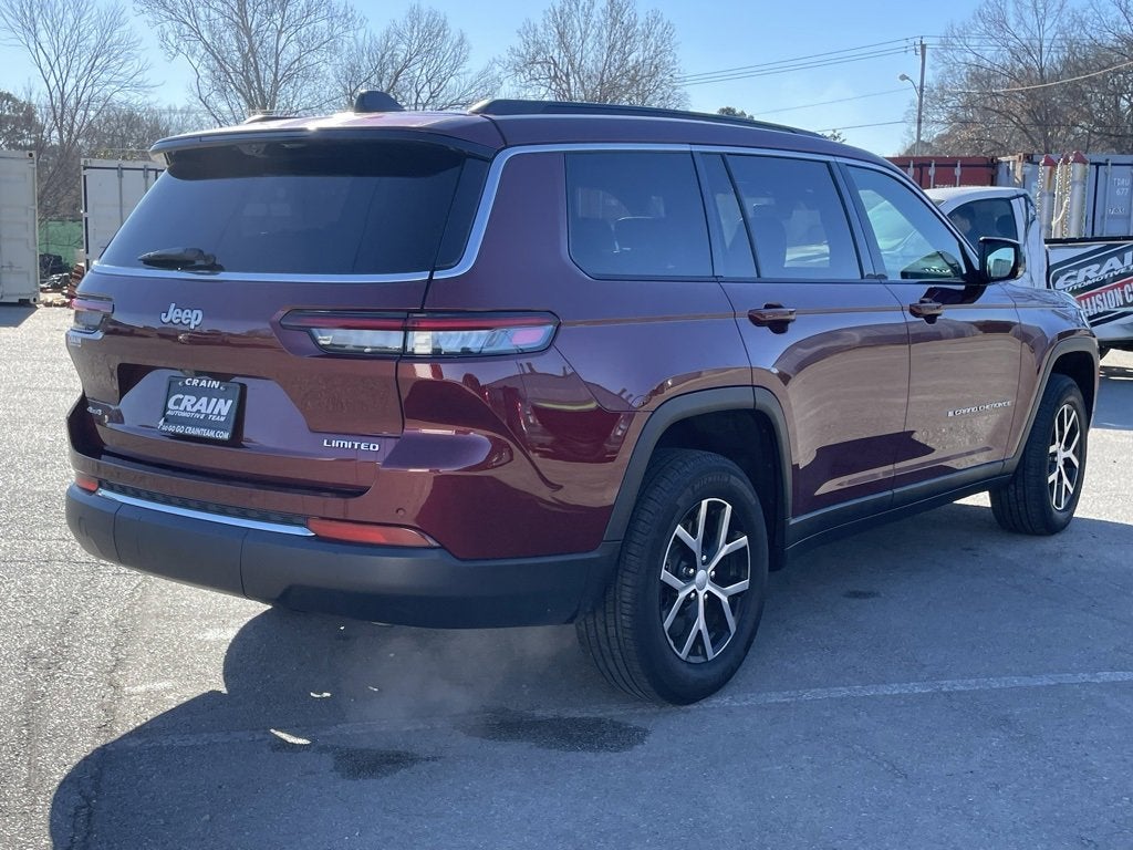 2024 Jeep Grand Cherokee L Limited