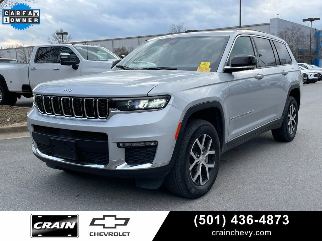 2024 Jeep Grand Cherokee L Limited