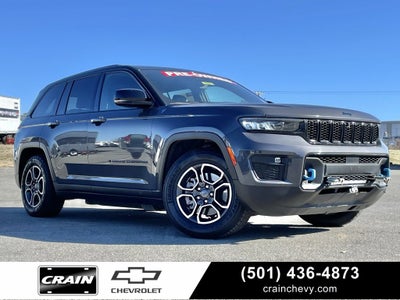 2022 Jeep Grand Cherokee 4xe Trailhawk