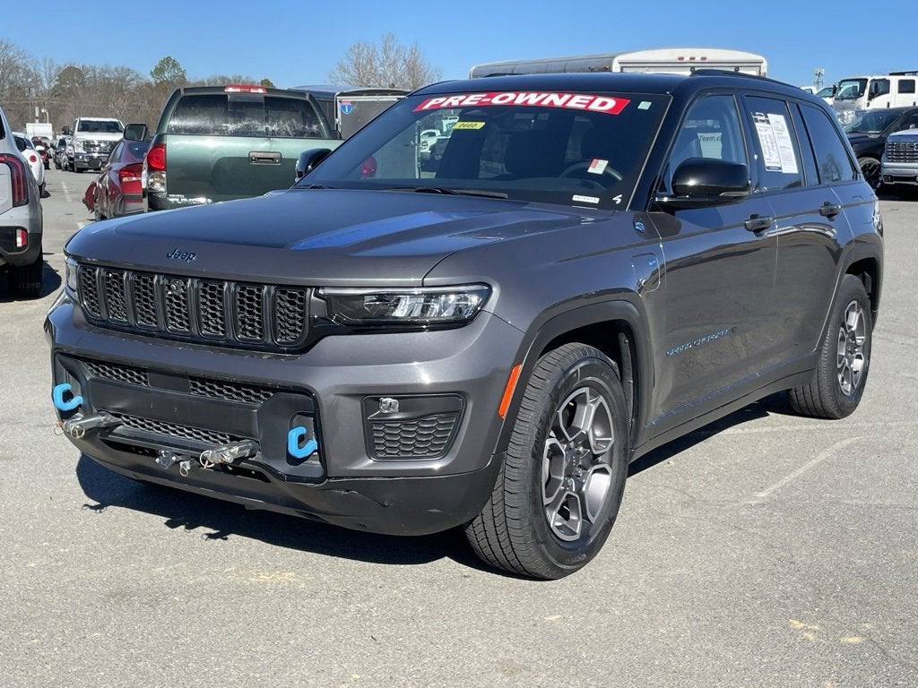 2022 Jeep Grand Cherokee 4xe Trailhawk