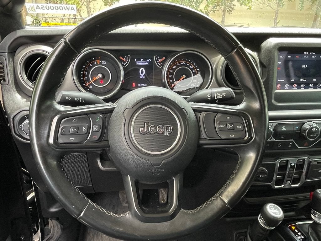 2022 Jeep Gladiator Willys