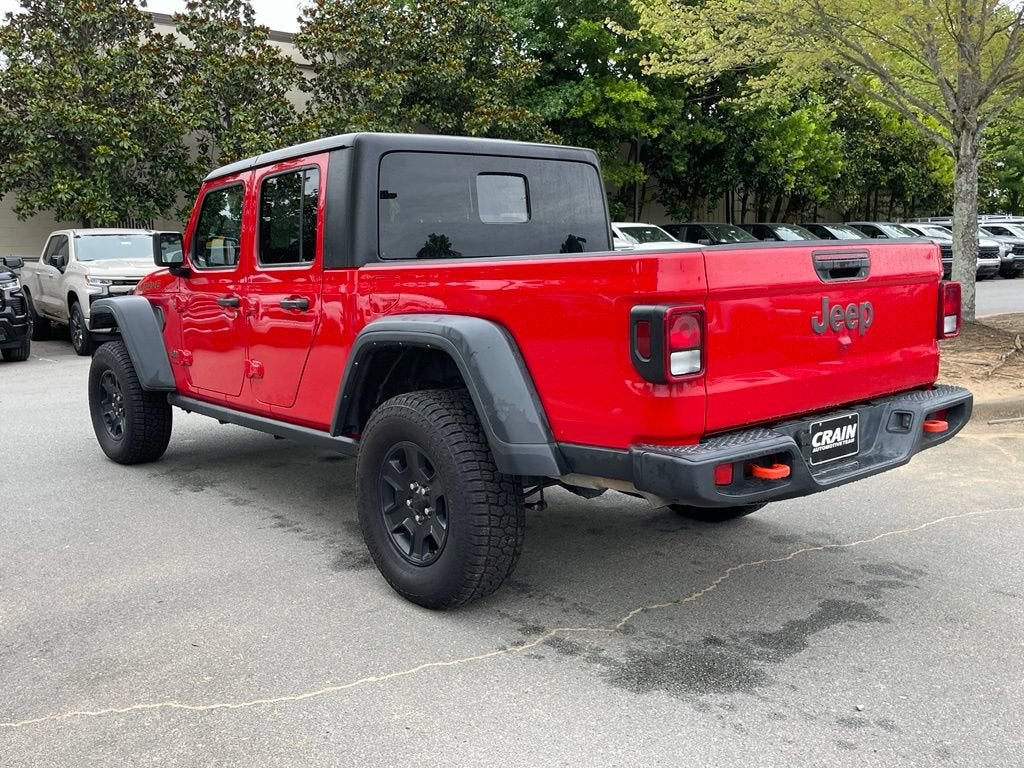 2021 Jeep Gladiator Mojave