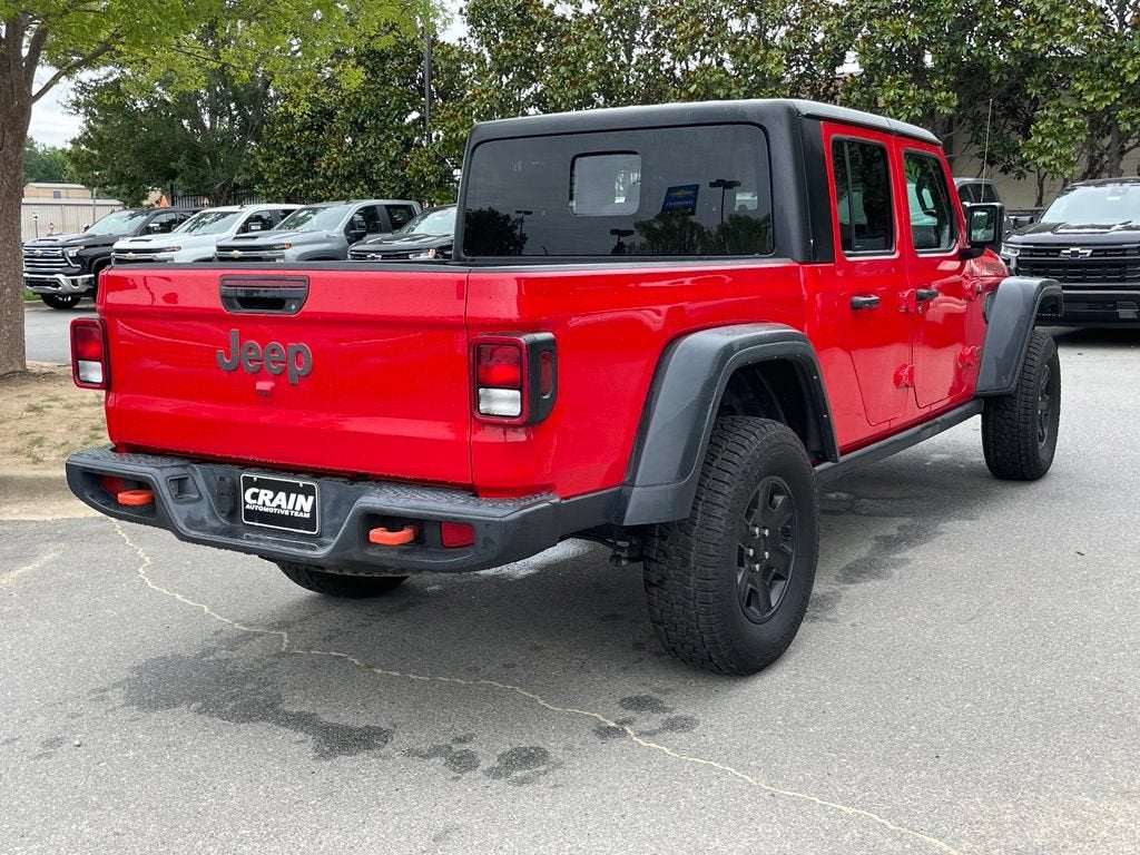 2021 Jeep Gladiator Mojave