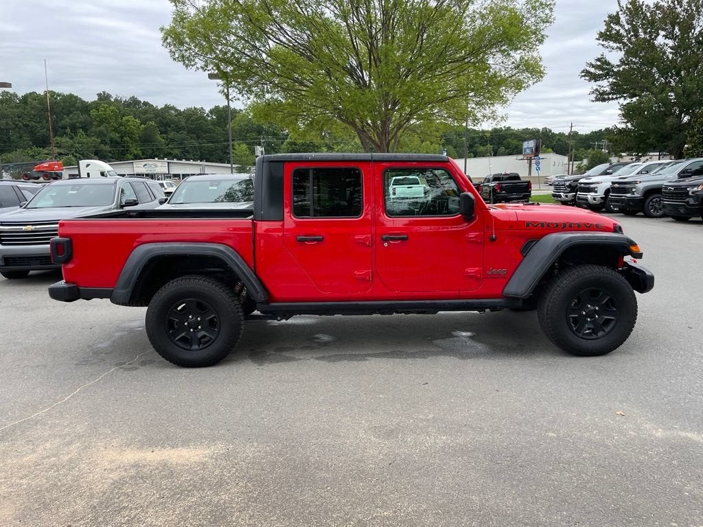 2021 Jeep Gladiator Mojave