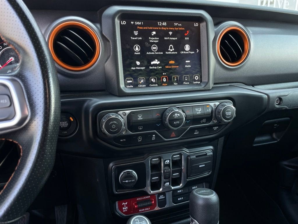 2022 Jeep Gladiator Mojave