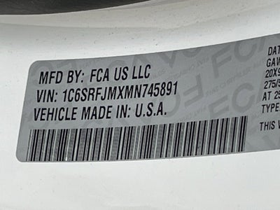 2021 RAM 1500 Laramie